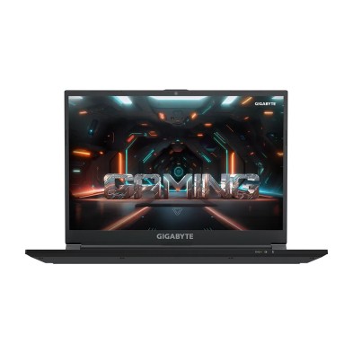 Portátil Gigabyte G6 KF-H3ES853SD i7-13620H 16" Full HD 16 GB DDR5-SDRAM 512 GB SSD NVIDIA RTX 4060 FreeDOS Negro