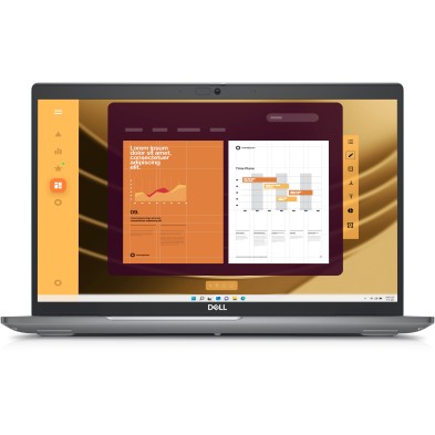 Portátil DELL Latitude 5550 Ultra 5 125U Portátil 15.6" Full HD 16 GB DDR5-SDRAM 512 GB SSD Windows 11 Pro Gris