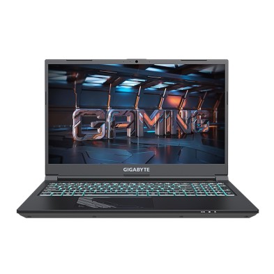 Portátil Gigabyte G5 KF5-53ES354SD i5-13500H 15.6" Full HD 16 GB LPDDR5-SDRAM 1 TB SSD NVIDIA RTX 4060 Negro