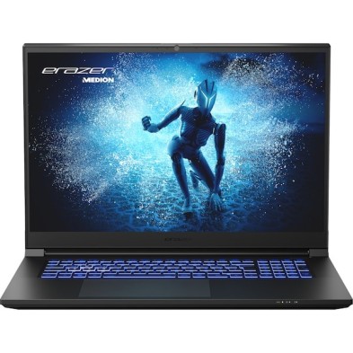 Portátil Erazer Defender P40 i7-13700HX Portátil 17.3" 16 GB DDR5-SDRAM 1 TB SSD NVIDIA RTX 4060 Negro