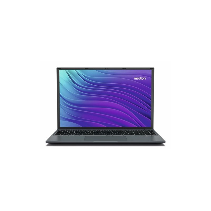 MEDION AKOYA MD62604 Intel® Core™ i7 i7-1255U Portátil 40,6 cm (16") Full HD+ 16 GB LPDDR5-SDRAM 1 T