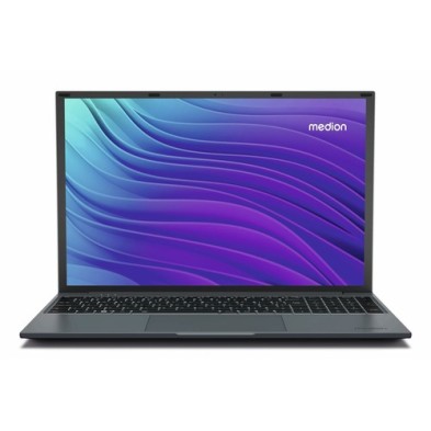 MEDION AKOYA MD62604 Intel® Core™ i7 i7-1255U Portátil 40,6 cm (16") Full HD+ 16 GB LPDDR5-SDRAM 1 T