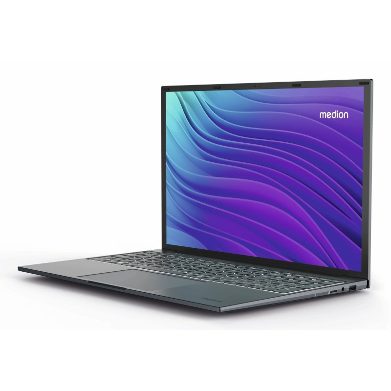 MEDION AKOYA MD62604 Intel® Core™ i7 i7-1255U Portátil 40,6 cm (16") Full HD+ 16 GB LPDDR5-SDRAM 1 T