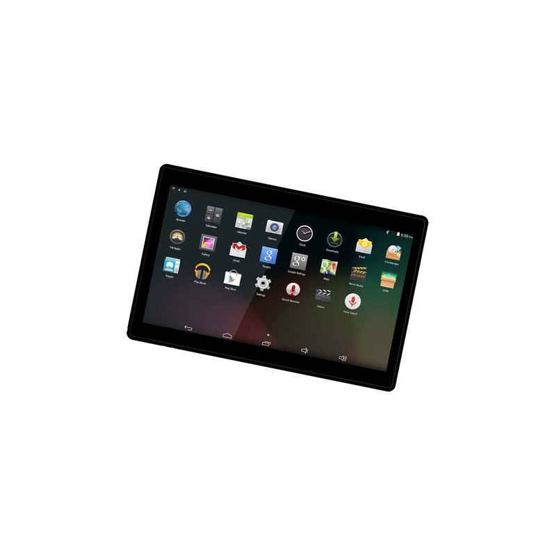 Denver TAQ-10465 tablet Rockchip 64 GB 25,6 cm (10.1") 2 GB Wi-Fi 4 (802.11n) Android 10 Go edition