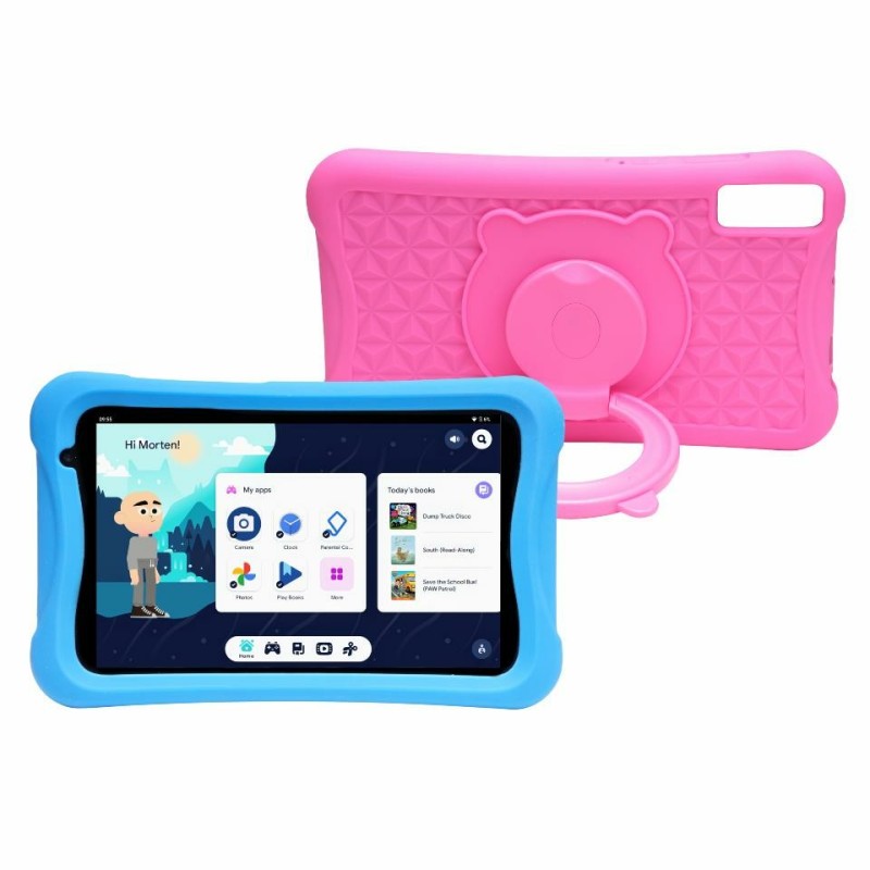 Denver TIO-80105KBUP tablet Allwinner 64 GB 20,3 cm (8") 4 GB Wi-Fi 4 (802.11n) Android 13 Negro