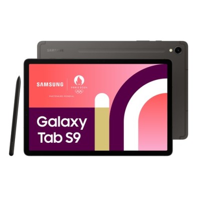 Samsung Galaxy Tab S9 SM-X710N Qualcomm Snapdragon 128 GB 27,9 cm (11") 8 GB Wi-Fi 6 (802.11ax) Andr