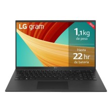 LG Gram 15Z90R Intel® Core™ i5 i5-1340P Portátil 39,6 cm (15.6") Full HD 16 GB LPDDR5-SDRAM 512 GB S