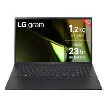 LG Gram 15ZD90S Intel Core Ultra 7 155H Portátil 39,6 cm (15.6") Full HD 16 GB LPDDR5-SDRAM 512 GB S