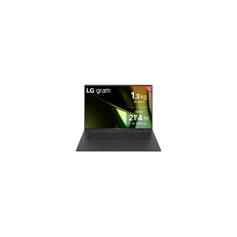 LG Gram 17ZD90S-G.AX75B ordenador portatil Intel Core Ultra 7 155H Portátil 40,6 cm (16") WQXGA 16 G