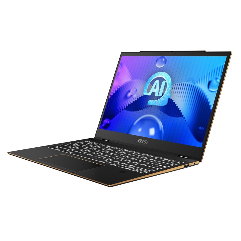 MSI Summit AI EVO A1MTG-027ES Intel Core Ultra 7 155H Híbrido (2-en-1) 33,8 cm (13.3") Pantalla táct