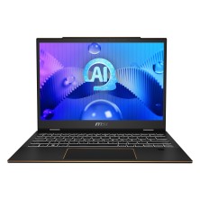 MSI Summit AI EVO A1MTG-027ES Intel Core Ultra 7 155H Híbrido (2-en-1) 33,8 cm (13.3") Pantalla táct
