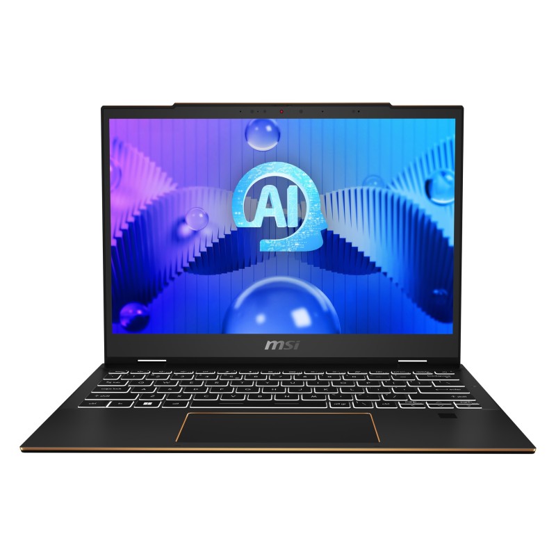 MSI Summit AI EVO A1MTG-027ES Intel Core Ultra 7 155H Híbrido (2-en-1) 33,8 cm (13.3") Pantalla táct
