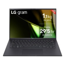 LG Gram 14Z90S Intel Core Ultra 7 155H Portátil 35,6 cm (14") Full HD 32 GB LPDDR5-SDRAM 1 TB SSD Wi