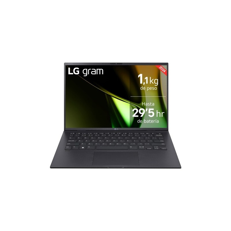 LG Gram 14Z90S Intel Core Ultra 7 155H Portátil 35,6 cm (14") Full HD 32 GB LPDDR5-SDRAM 1 TB SSD Wi