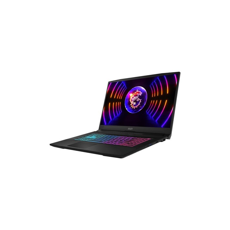 MSI Katana 17 B13VFK-087ES Intel® Core™ i7 i7-13620H Portátil 43,9 cm (17.3") Full HD 16 GB DDR5-SDR