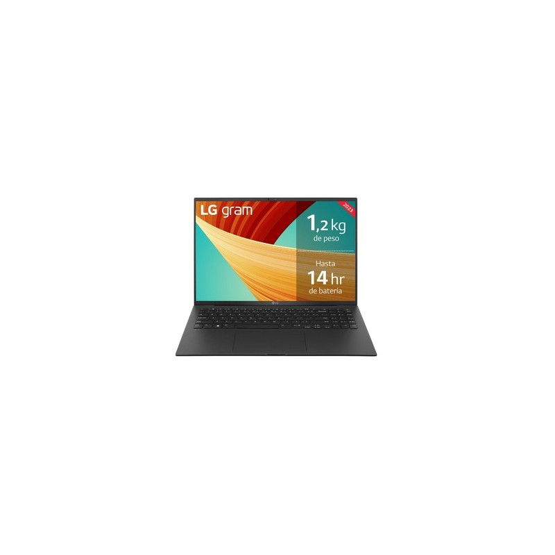 LG Gram 16Z90R-E.AD78B ordenador portatil Intel® Core™ i7 i7-1360P Portátil 40,6 cm (16") WQXGA 32 G