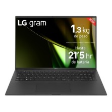 LG Gram 17Z90S-G.AD78B ordenador portatil Intel Core Ultra 7 155H Portátil 43,2 cm (17") WQXGA 16 GB