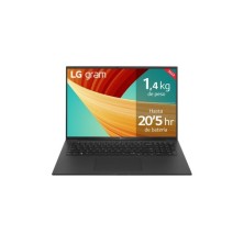 LG 17Z90R Intel® Core™ i7 i7-1360P Portátil 43,2 cm (17") WQXGA 32 GB LPDDR5-SDRAM 1 TB SSD NVIDIA G