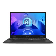 MSI Prestige 16 AI Studio B1V Intel Core Ultra 7 155H Portátil 40,6 cm (16") Quad HD+ 16 GB LPDDR5-S