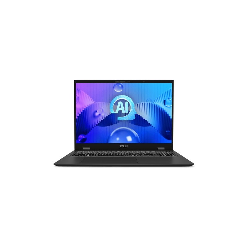 MSI Prestige 16 AI Studio B1V Intel Core Ultra 7 155H Portátil 40,6 cm (16") Quad HD+ 16 GB LPDDR5-S