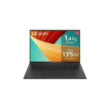 LG Gram 17Z90R Intel® Core™ i7 i7-1360P Portátil 43,2 cm (17") 2K 32 GB LPDDR5-SDRAM 512 GB SSD NVID