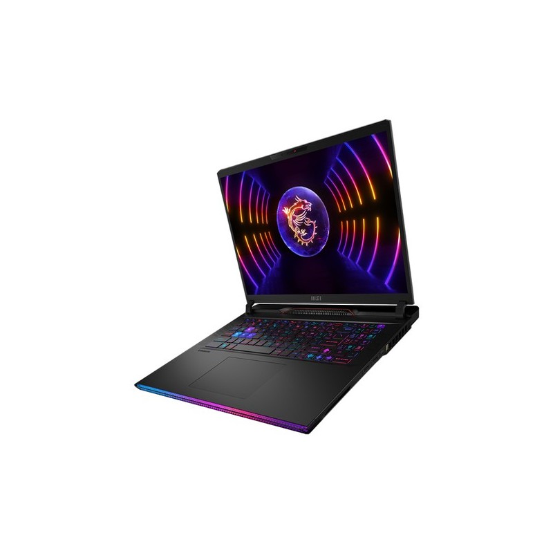 MSI Raider GE78 HX 14V Intel® Core™ i9 i9-14900HX Portátil 43,2 cm (17") Quad HD+ 32 GB DDR5-SDRAM 1