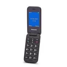 Panasonic KX-TU400 6,1 cm (2.4") 106 g Rojo