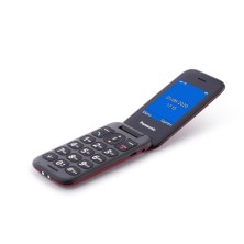 Panasonic KX-TU400 6,1 cm (2.4") 106 g Rojo