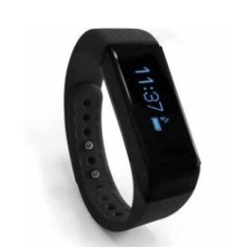 Nilox ERNEST THE FIT TRACKER OLED Pulsera de actividad 2,31 cm (0.91") Negro