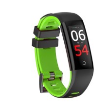 Leotec Fashion Health LCD Pulsera de actividad 2,44 cm (0.96") IP67 Negro, Verde