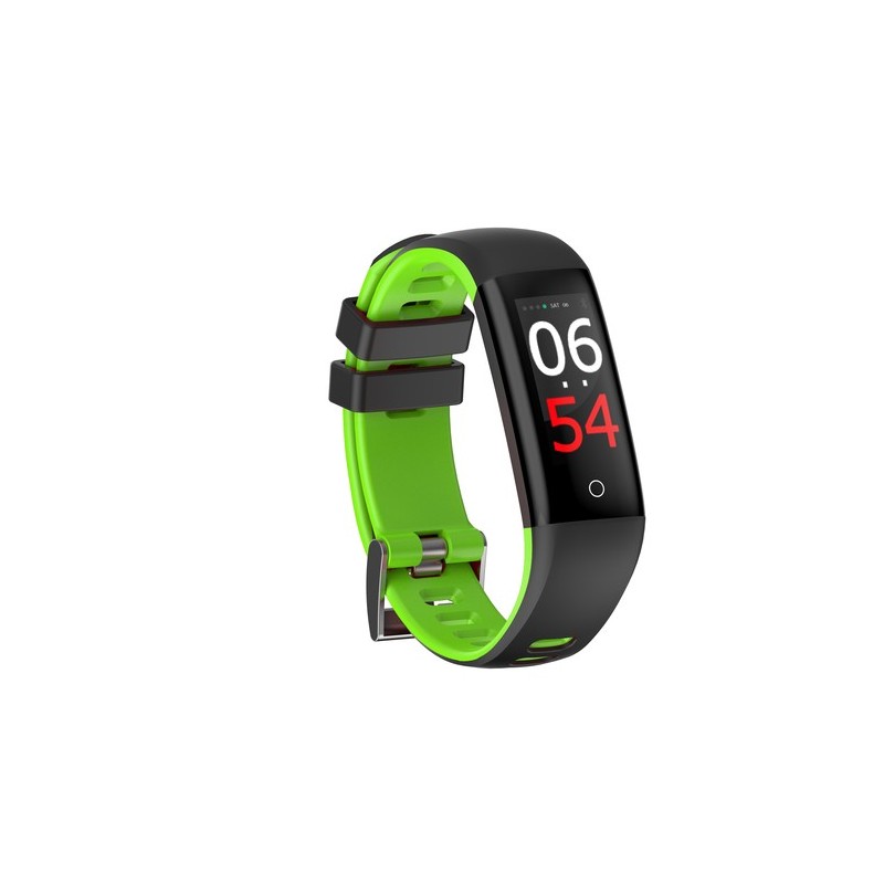 Leotec Fashion Health LCD Pulsera de actividad 2,44 cm (0.96") IP67 Negro, Verde