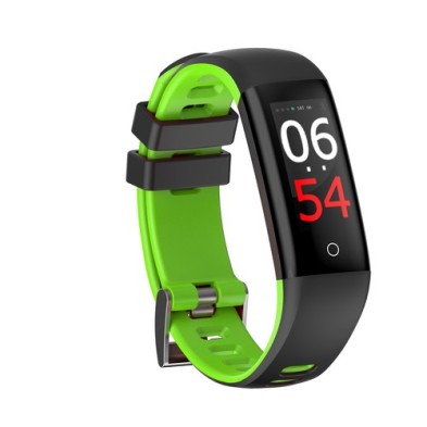Leotec Fashion Health LCD Pulsera de actividad 2,44 cm (0.96") IP67 Negro, Verde