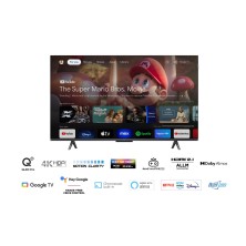 TCL C65 43C655 Televisor 109,2 cm (43") 4K Ultra HD Smart TV Wifi Titanio 430 cd / m²