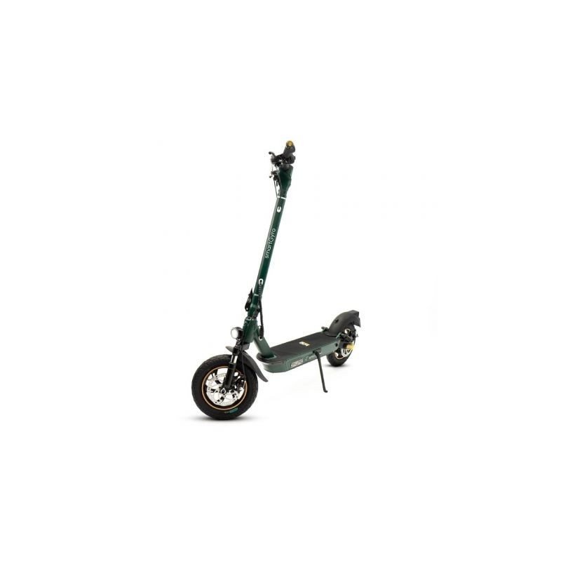 Patinete Eléctrico SmartGyro K2 Pro XL Forest Certificado Motor 1000W Ruedas 12' 25kmh Autonomía 60km Verde Bosque