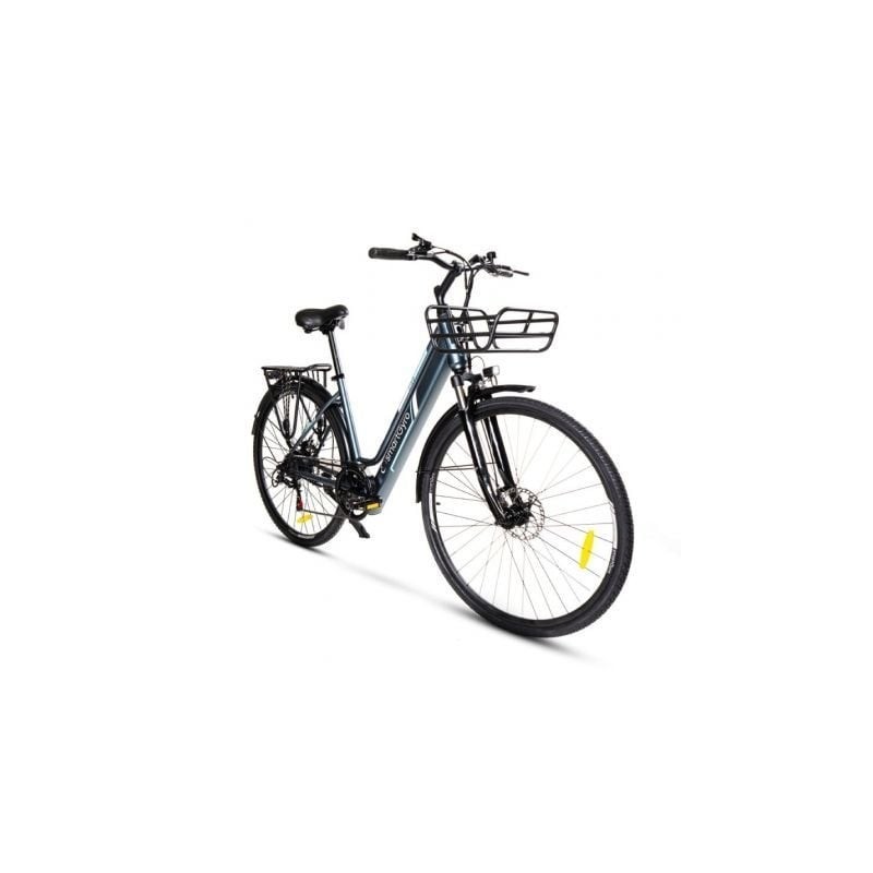 Bicicleta Eléctrica SmartGyro Ebike Sunset Titanium Motor 250W Ruedas 27.5' Titanium