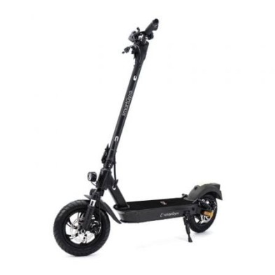 Patinete Eléctrico SmartGyro K2 Pro XL Black Certificado Motor 1000W Ruedas 12' 25kmh Autonomía 60km Negro