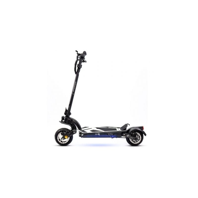 Patinete Eléctrico SmartGyro Raptor Certificado Motor 1000W Ruedas 10' 25kmh Autonomía 70km Negro