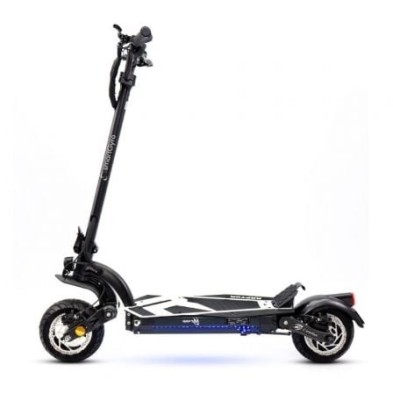 Patinete Eléctrico SmartGyro Raptor Certificado Motor 1000W Ruedas 10' 25kmh Autonomía 70km Negro