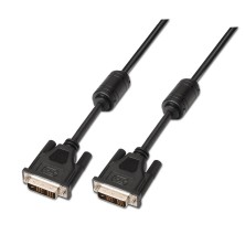 Cable Dvi Aisens A117-0086  1,8 M Dvi-D Negro