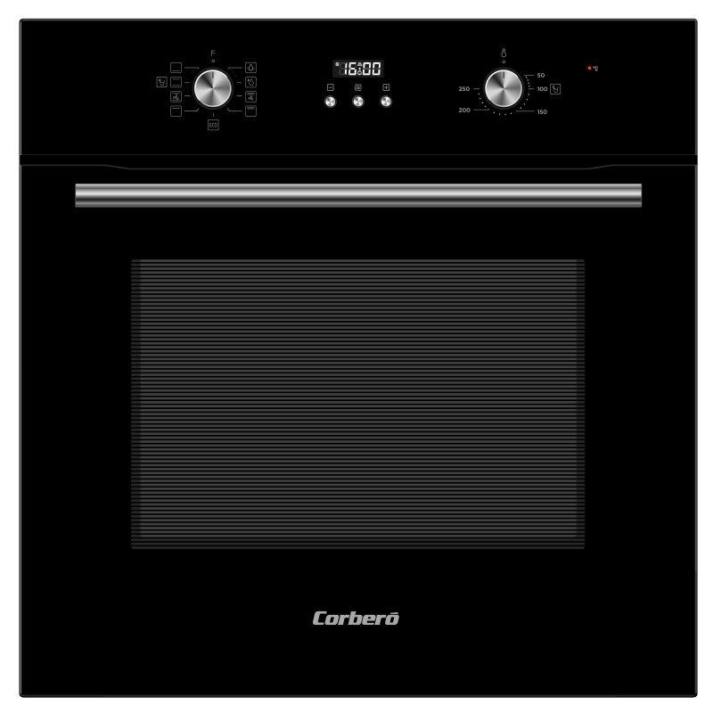 Horno Corbero Cchmd803N  70 L 3000 W A Negro