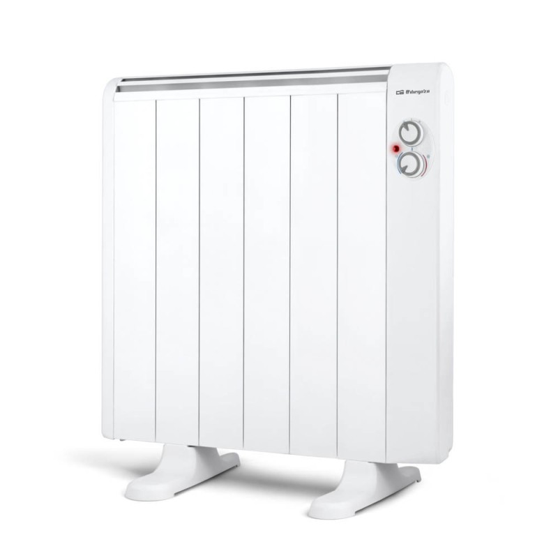 Radiador Orbegozo Rrm 1010 A Interior Blanco 1000 W