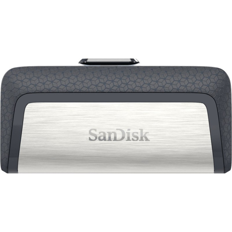 Pendrive Sandisk Ultra Dual Drive Usb Type-C Usb 128 Gb Usb Type-A / Usb Type-C 3.2 Gen 1 (3.1 Gen 1) Negro, Plata