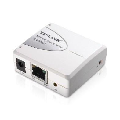 Servidor De Impresión Tp-Link Tl-Ps310U Lan Ethernet Blanco