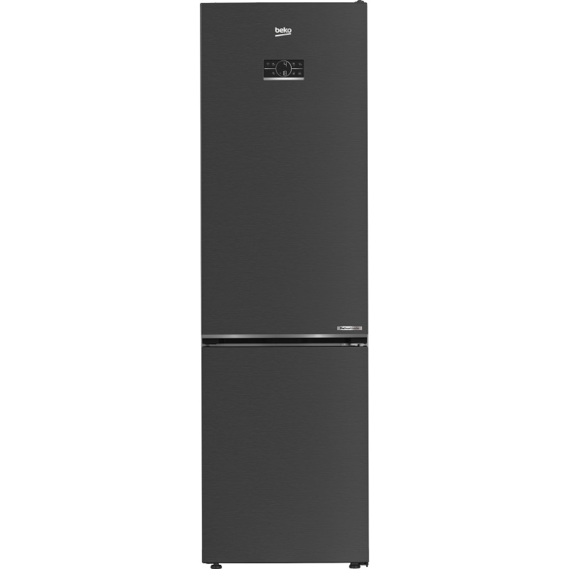 Frigorifico Combi Beko B7Rcne407Hxbr Independiente 355 L B Negro, Acero Inoxidable