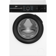 Lavadora Beko B300 Bm3Wfsu39413  Carga Frontal 9 Kg 1400 Rpm Negro, Blanco