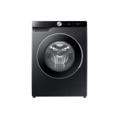 Lavadora Samsung Ww90Dg6U85Lb  Carga Frontal 9 Kg 1400 Rpm Negro