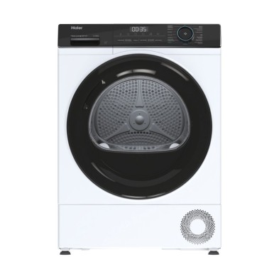 Secadora Haier I-Pro Series 3 Hd100-A2939E-Ib  Independiente Carga Frontal 10 Kg A++ Blanco