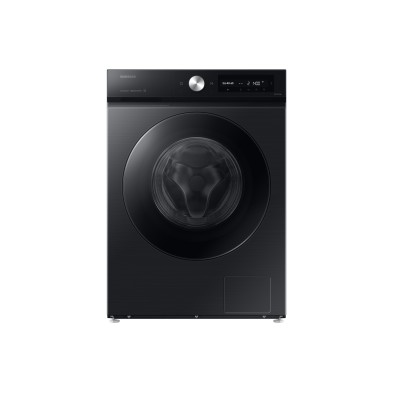 Lavadora Samsung  9Kg Negra Ai Ecobubble™, Clasificación Energética A Ww90Db7U94Gbu3