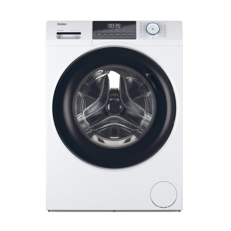 Lavadora Haier Hw80-Bp14929A-S  Carga Frontal 8 Kg 1400 Rpm Blanco