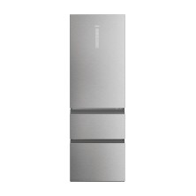 Frigorifico Combi Haier 3D 60 Serie 5 Htw5618Enmg Independiente 360 L E Plata